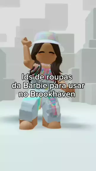 ID DE ROUPA FADA PRA USAR NO BROOKHAVEN 🏡 #roblox 