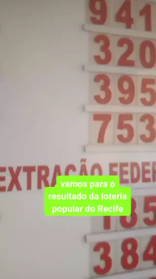 Loteria Popular Recife  RESULTADO de Hoje [ATUALIZADO]