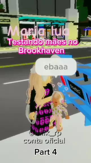 Avaliando mamães no Brookhaven 🧡✨ #roblox #brookhaven #brookhaven🏠rp