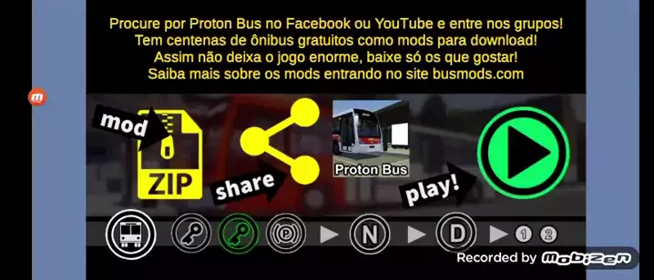 CONFERINDO NOVO MOD MAPA ESCOLA PROTON BUS SIMULATOR 