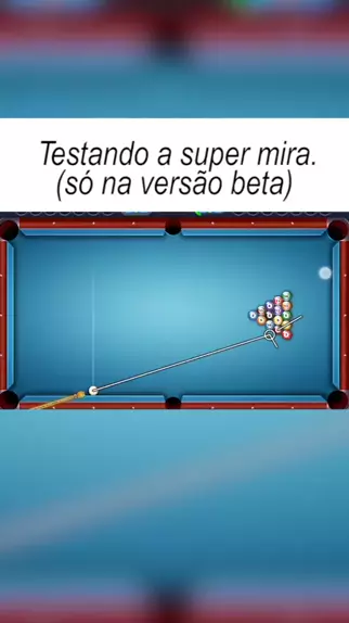 HACKER DE MIRA E TABELAS GRÁTIS NO 8 BALL POOL ATUALIZADO NA NOVA VERSÃO  BETA 