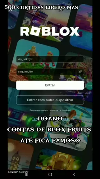 discord de blox fruits que doan contas 2023