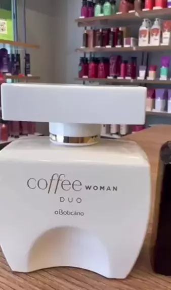 coffee woman duo lembra qual perfume importado