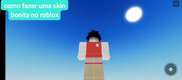 skin mais bonita do roblox