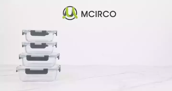 Limited Time Deal M Mcirco 24 Piece Glass Food Storage Containers With