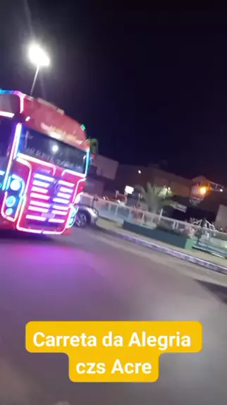 Carreta da Alegria acaba de chegar a Varginha