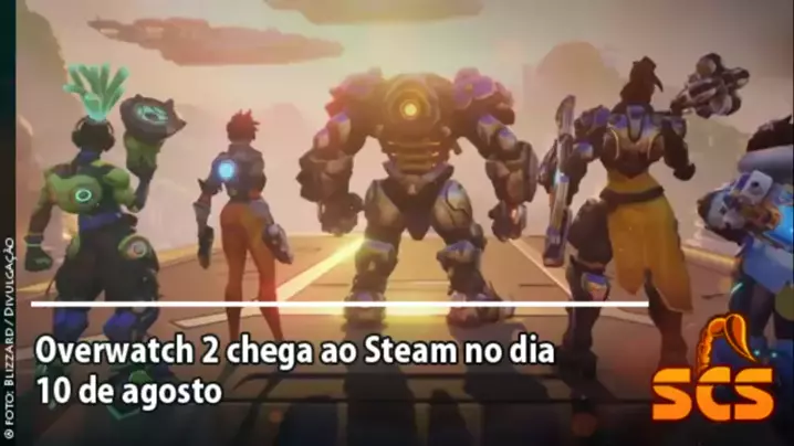 Overwatch 2 chega ao Steam no dia 10 de agosto! — Todas as notícias —  Notícias da Blizzard