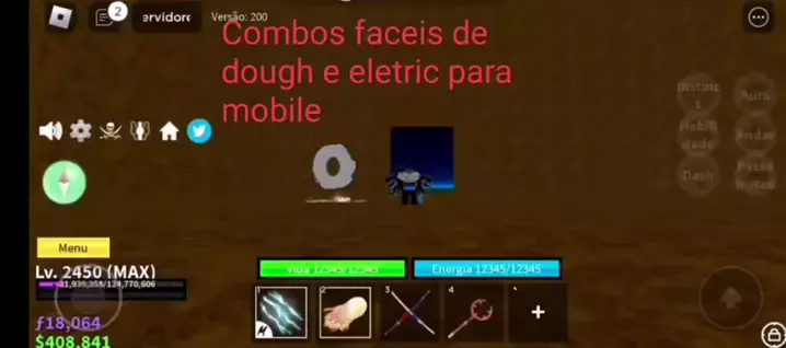 combo de dough mobile