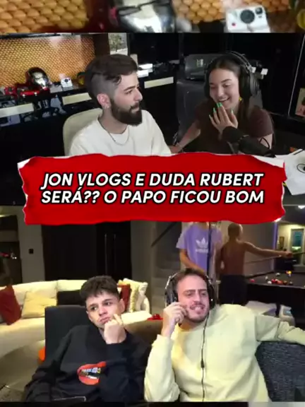 duda rubert e jon vlog