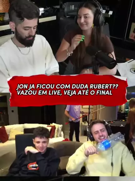 Duda é só amiga kkkkkk #ruyter #dudarubert #dudaru #ruyterpoubel