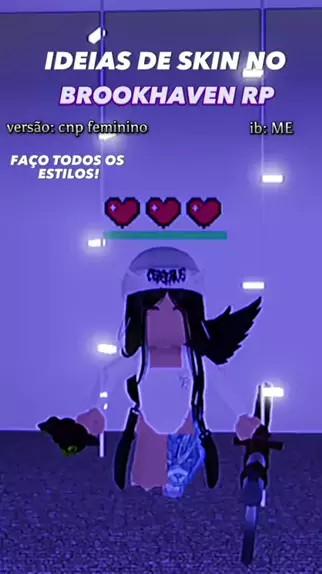 Alguém da uma ideia boa de skin feminina do roblox, tô cansada de procurar  ideias e só ter skin emo TAVA CAGANDO MAS JA VOLTEI - iFunny Brazil