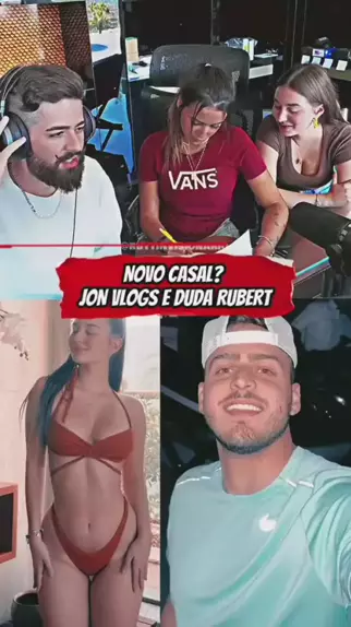 duda rubert e jon vlog