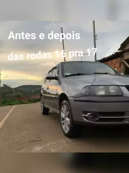 LIBERADO A AÇÃO DO GOL G3 REBAIXADO COM RODAS ARO 17 OU 11.000 reais n