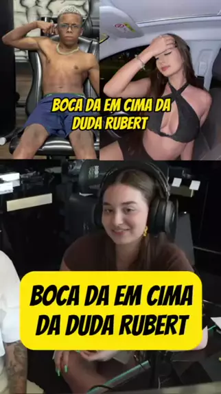 Qual a idade de Duda Rubert? #fyp #fy #clipsdoduarte #viralvideo #vira