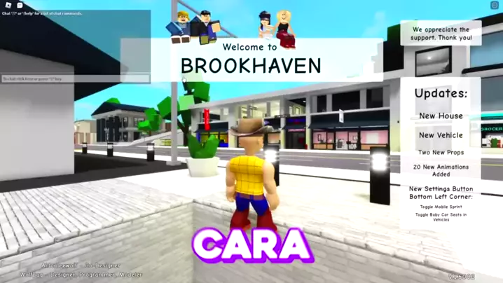 LANÇOU O NOVO BROOKHAVEN 2!!COMO JOGAR! (ROBLOX) 