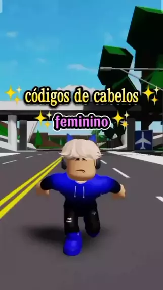 cabelo femenino - Roblox