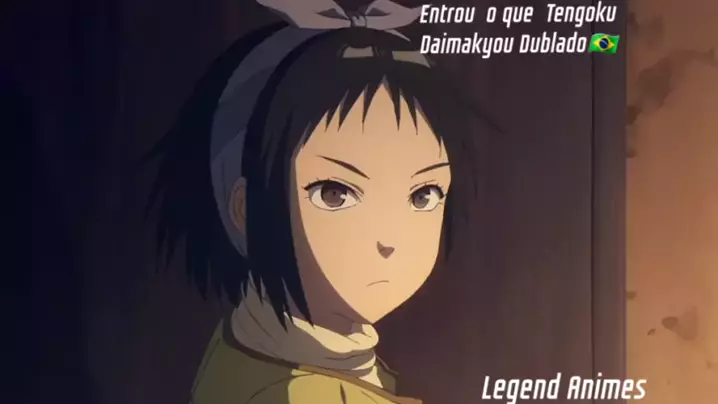 Não sujem o edredom 😈😏  Cortes Tengoku Daimakyou (Dublado)🇧🇷 #shorts  #anime 