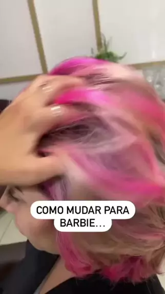 Abrindo Barbie Color Reveal  Cabelo & Maquiagem que Mudam de Cor com a  Água 💇🏻‍♀️ ❤️ 