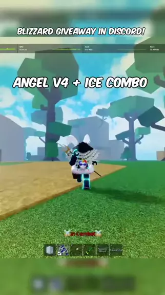 combo de blizzard no #bloxfruits