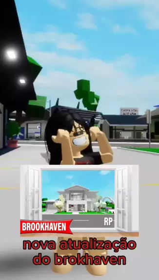 CHEGOU!* NOVA ATUALIZAÇÃO DA NOVA CIDADE NO BROOKHAVEN RP (Roblox