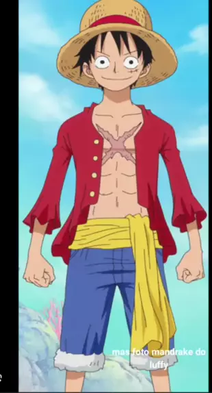 luffy mandrake em 2023