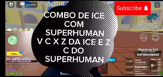 combo rumble v2 superhuman