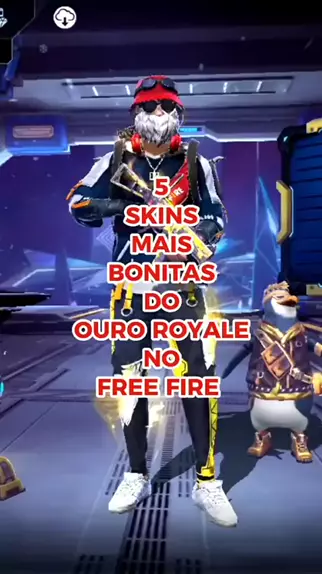 Qual skin é mais bonita ?, Free Fire