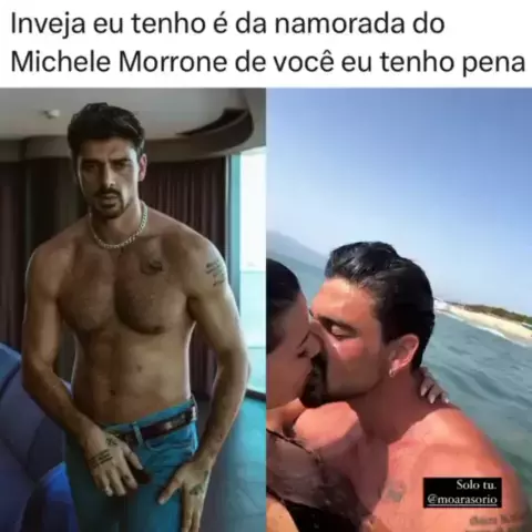 Joelson Castro joelsonc4str0 . udio original criado por Joelson Castro. Michele Morrone posta v deo beijando sua namorada na praia e deixa internautas com tes o. michelemorrone famosos ator