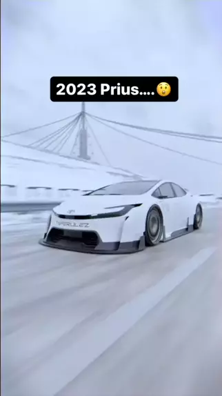 Toyota PRIUS Shooting Brake 2023 Concept by Zephyr Designz 