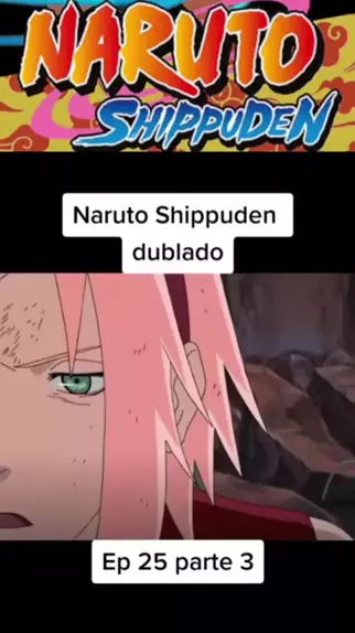 Episodio Naruto Shippuden Dublado