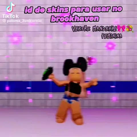 melhores skins femininas roblox｜TikTok Search