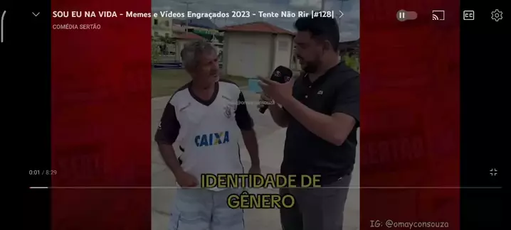 SOU EU NA VIDA - Memes e Vídeos Engraçados 2023 - Tente Não Rir