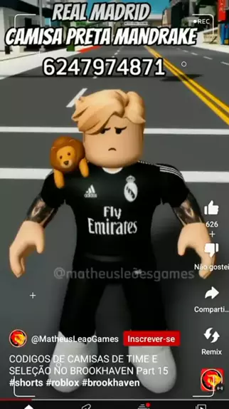 Real Madrid - Roblox