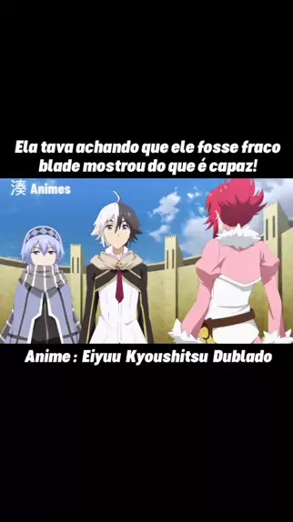 eiyuu kyoushitsu (dublado