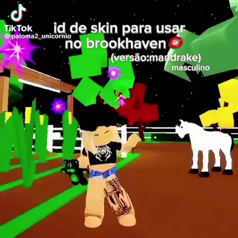skin vídeo do de roblox para brookhaven meninos