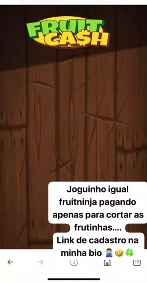 FRUIT NINJA - O Jogo Que o Ninja Corta a Frutinha Agora Ta Pagando Muito 