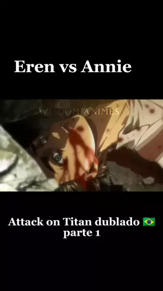 attack on titan dublado titan colosau