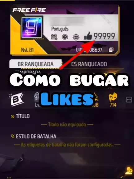 O NOVO BUG DO VERIFICADO NO FREE FIRE 