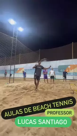 CT Lucas Sousa abre mais um espaço para a prática de Beach Tennis