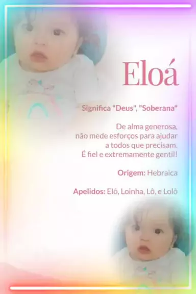 ELOÁ 💫#eloa #significado #nombres #names #conteudooriginaltiktok #dub