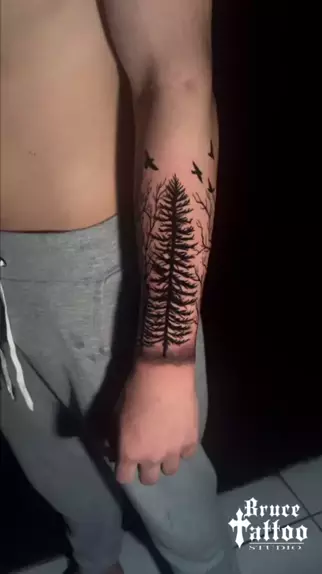 Significado Da Tatuagem Floresta Negra