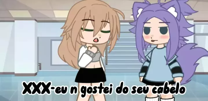 Cabelo gacha life png