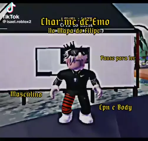 char me roblox masculino