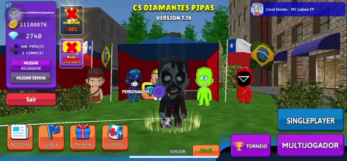 Download CS Diamantes Pipas android on PC