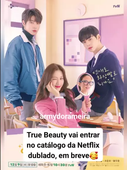 que dia lança true beauty na netflix