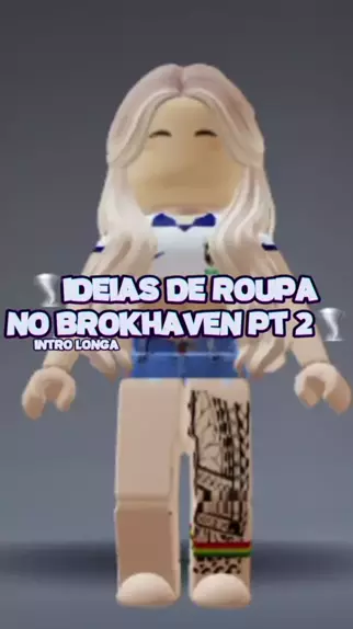 Ideias de roupas brookhaven !! 🙃🤍 #brookhaven #idrobloxbrookhaven #f