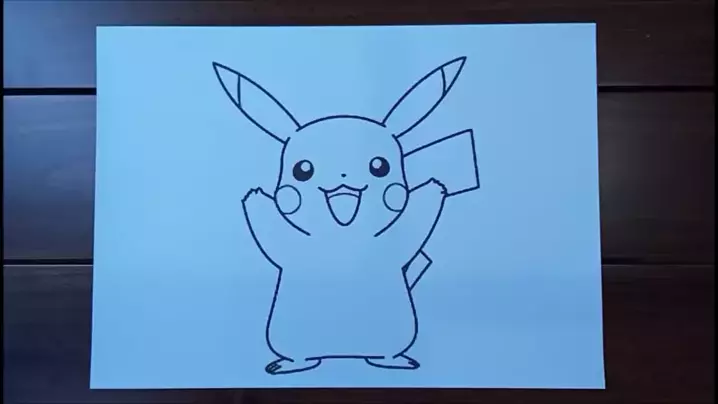 Pin em Colorir imagens do Pikachu - Pokemon Go