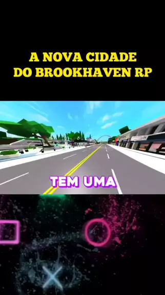 CHEGOU!* NOVA ATUALIZAÇÃO DA NOVA CIDADE NO BROOKHAVEN RP (Roblox) 