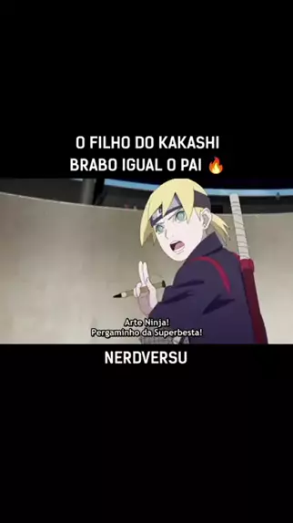 Houki taketori e filho ou não de kakashi