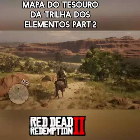 RED DEAD REDEMPTION 2 - MAPA TESOURO ESBOÇADO